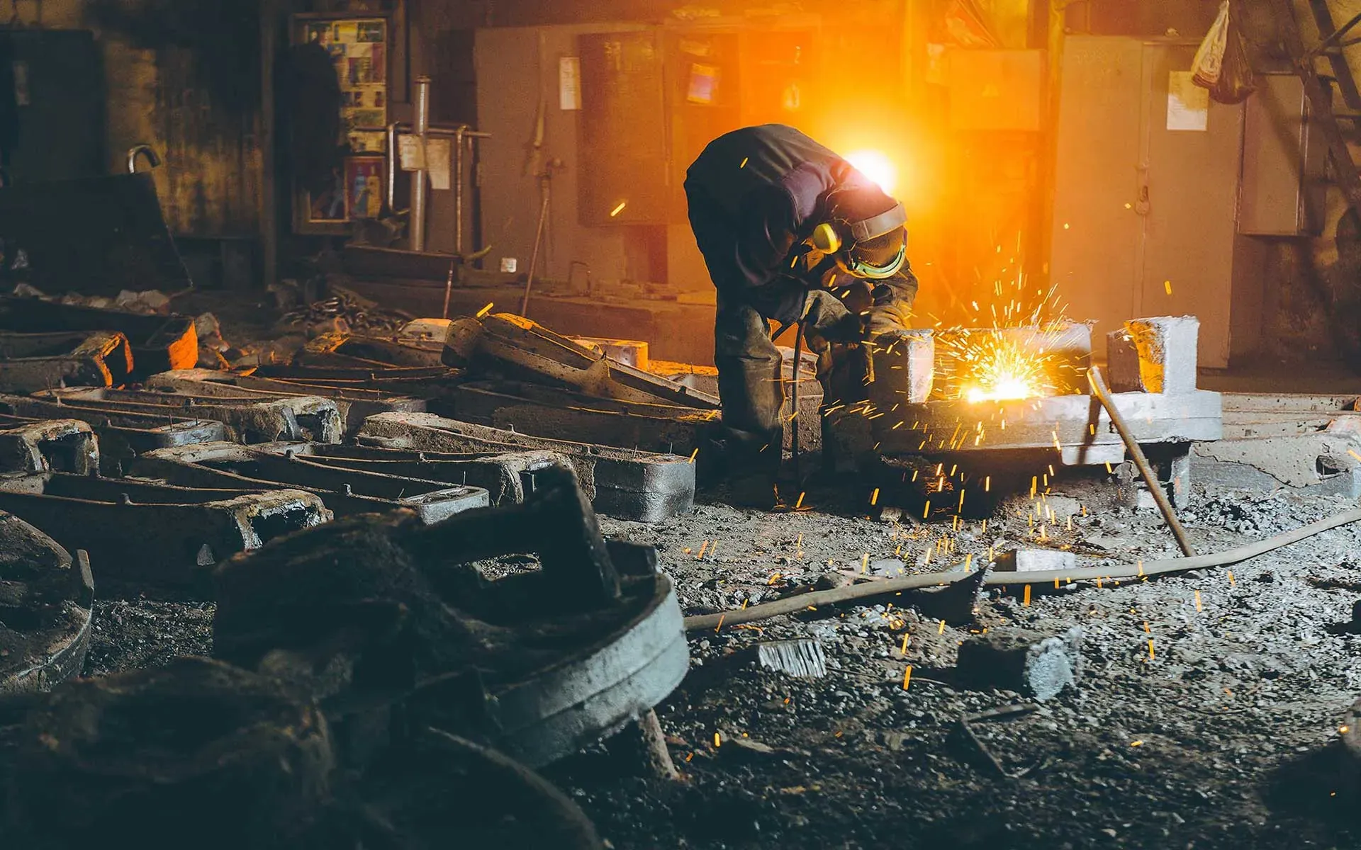Rehoboth Marine ship repair workshop in the Al Hayl Industrial Area, Fujairah