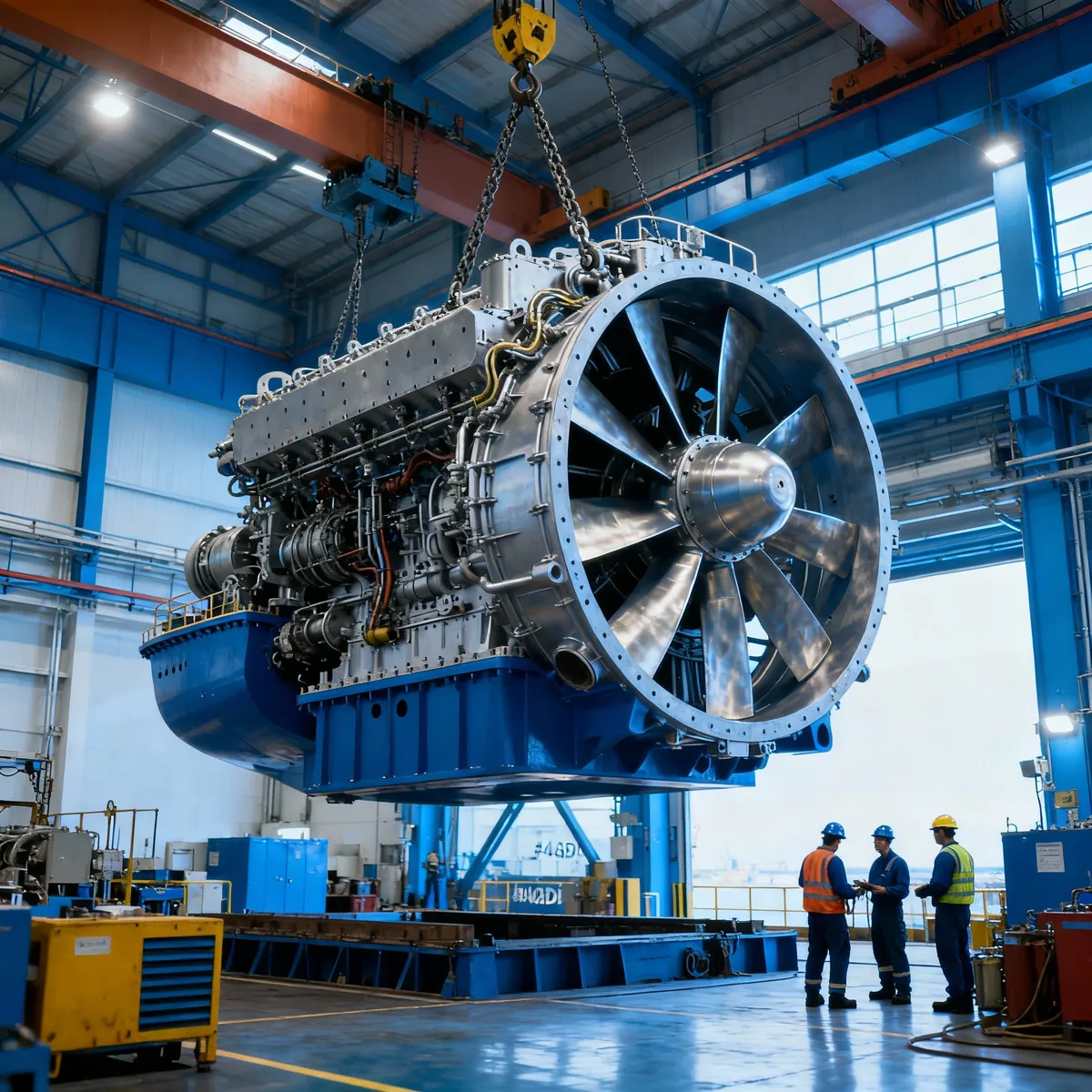 Marine engine repair by Rehoboth Marine engineers in Fujairah