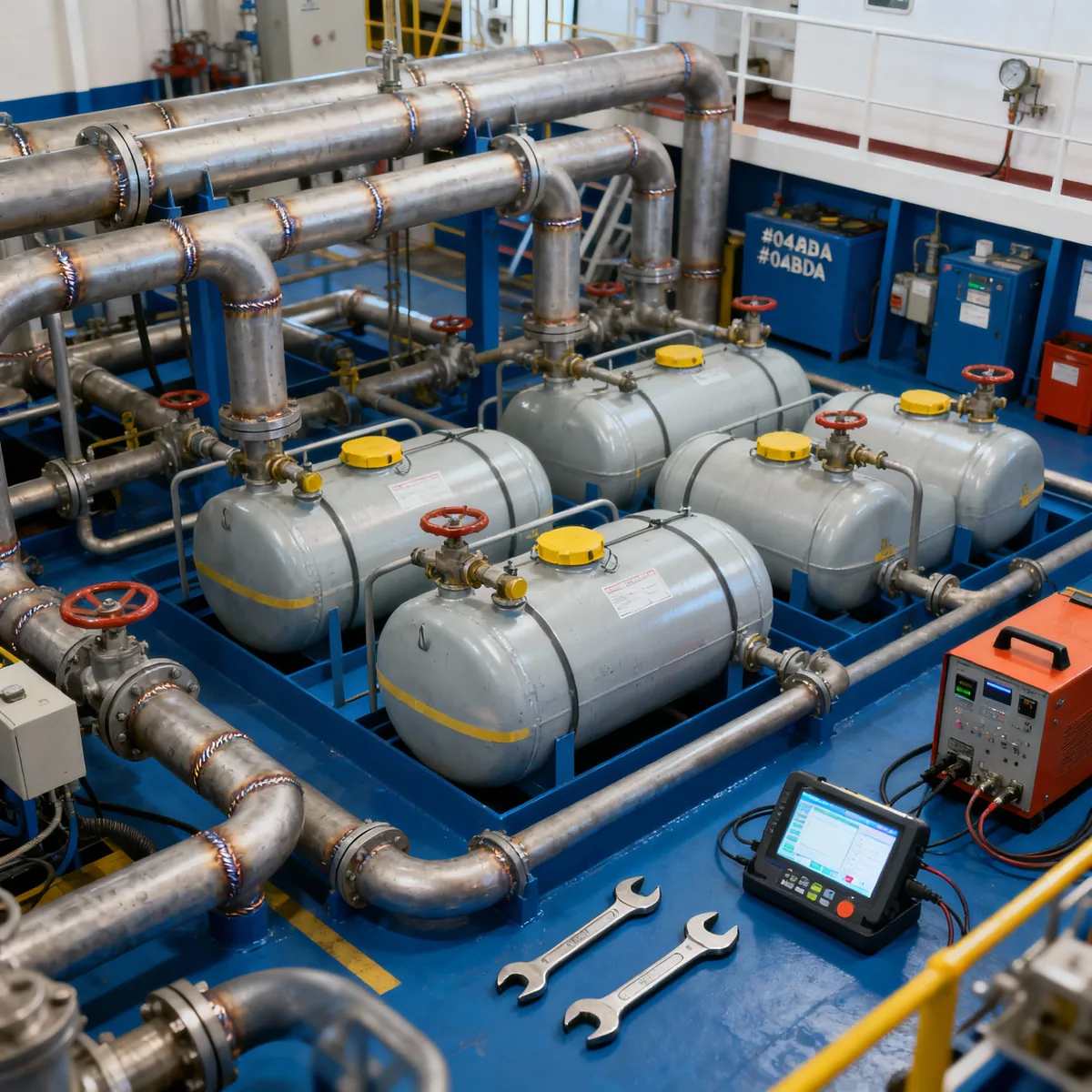 Ship fuel injector and fuel pump repair in Fujairah
